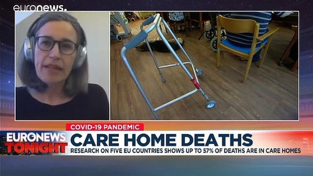 Coronavirus: Care homes could be where over half of Europe's COVID-19 deaths occur, says new study