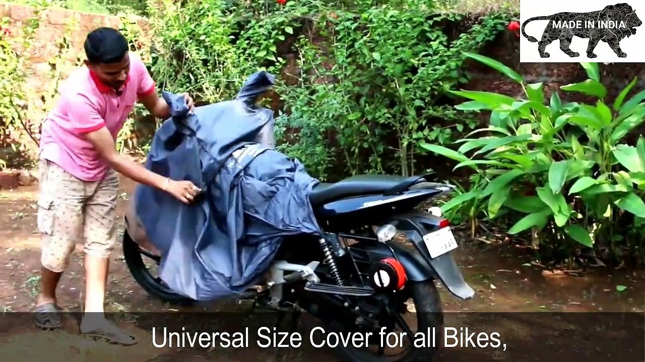 Perfect protection and fit to your scooter or bike | Bike Blazer