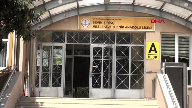 KAHRAMANMARAŞ Meslek lisesi, kurumlar için günlük 8 bin maske üretiyor