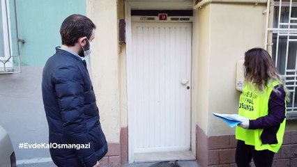 Osmangazi’de psikologlar vatandaşın ayağına gidiyor