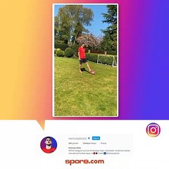 Nemanja Matic topla dans etti