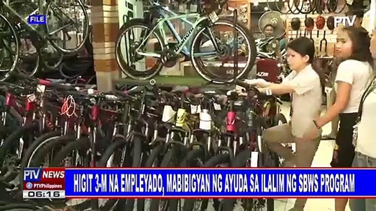 Aplikasyon para sa ayuda sa middle class wage earners, sinimulan na