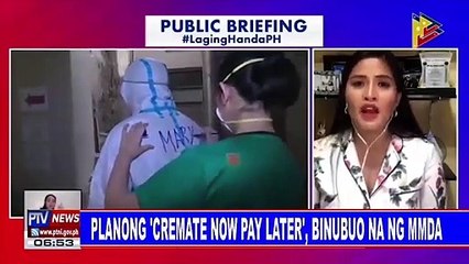 Planong 'cremate now, pay later,' binuo na ng MMDA