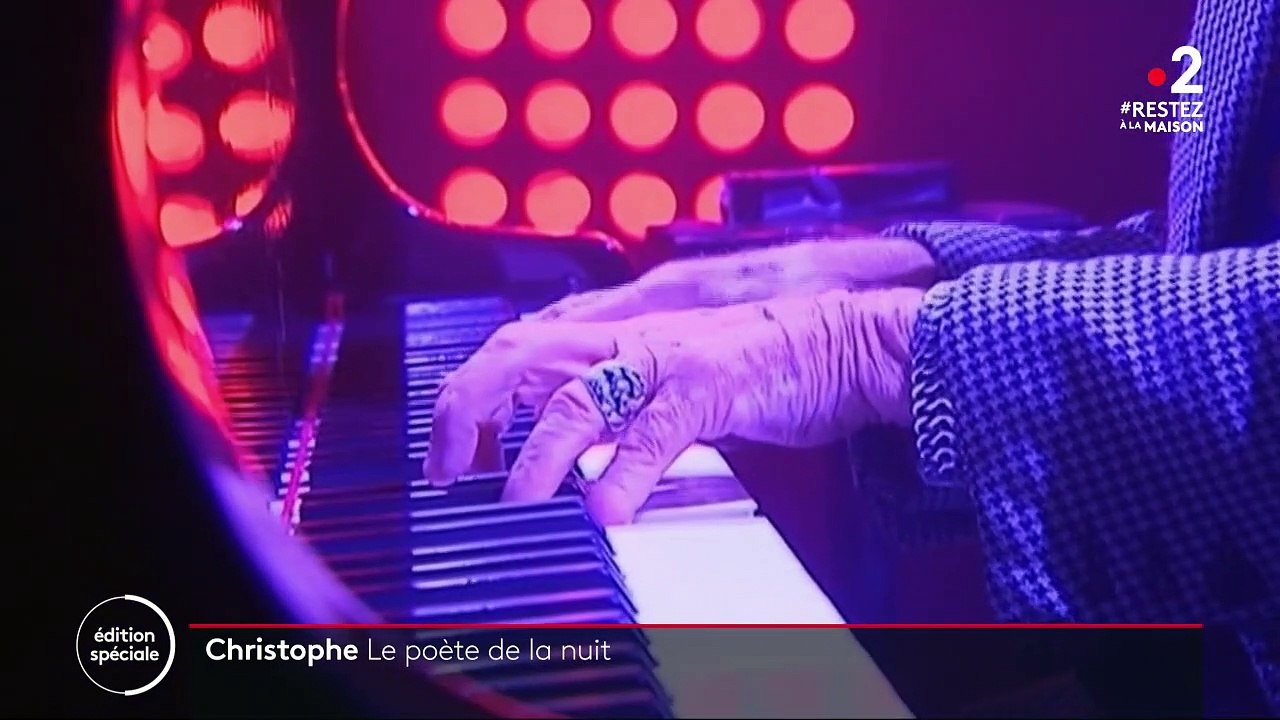 Décès de Christophe : hommage à un artiste pas...