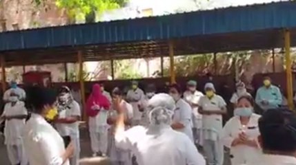 ಕೊರೊನಾ ರೋಗಿಗಳ ಬಳಿ ಹೋಗೋದಕ್ಕೂ ಮುಂಚೆ ಈ ನರ್ಸ್ ಗಳು ಏನ್ ಮಾಡ್ತಿದ್ದಾರೆ ನೋಡಿ | Before Searching for Corona