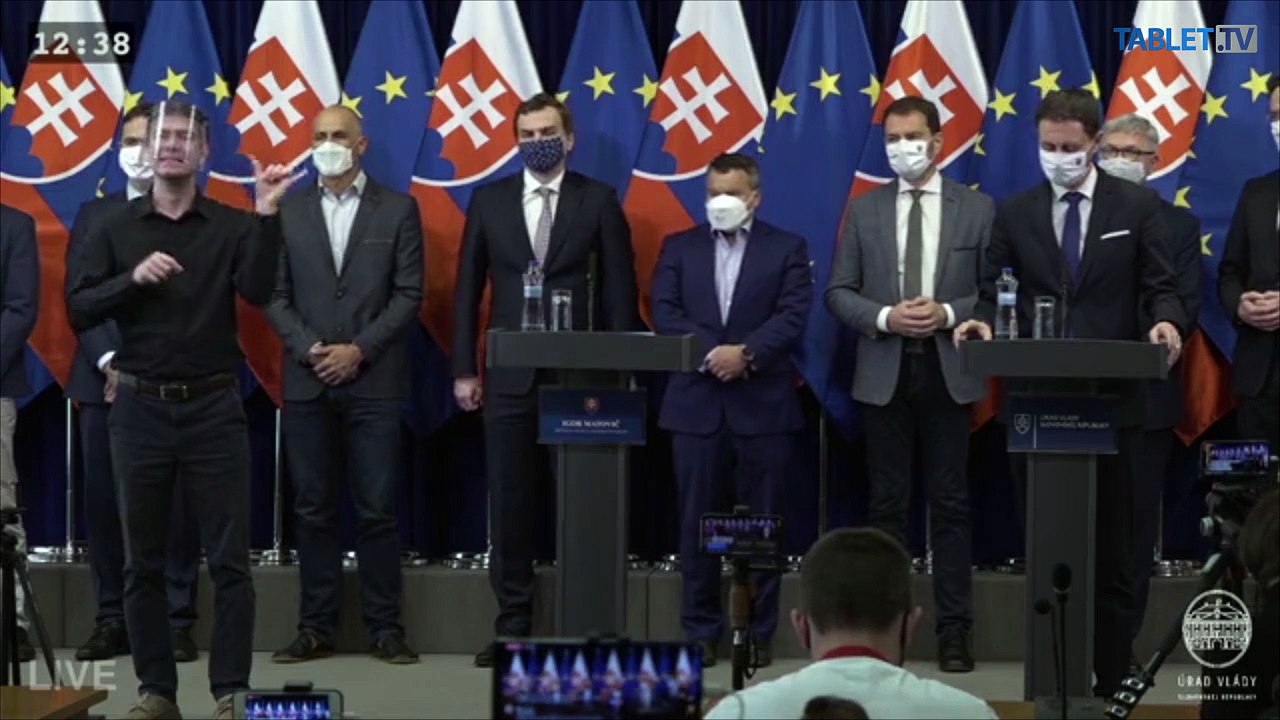 ZÁZNAM: Stretnutie slovenských ekonómov