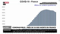 Coronavirus : près de 18.000 morts en France