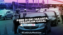 Pengamat: PSBB yang Diterapkan di DKI Jakarta Terancam Gagal