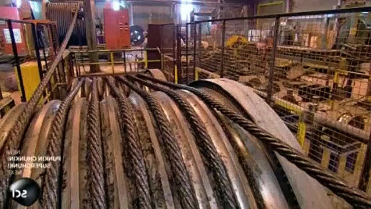 How Its Made S00E04 Punkin Chunkin Edition Carbon Fibre Industrial Wire Ropes Mountain Bikes Gears