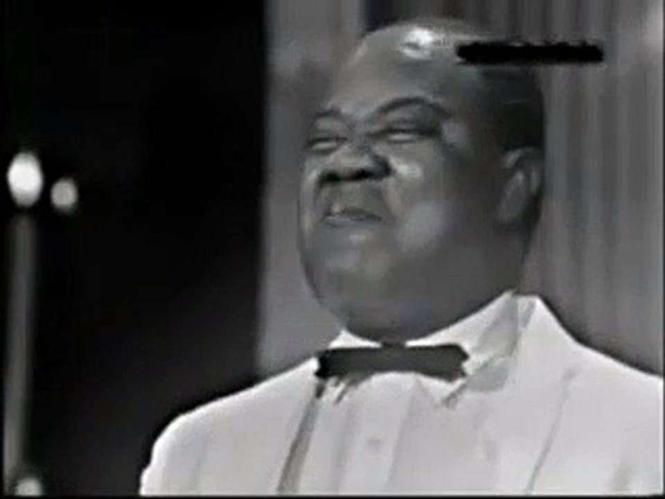 Louis Armstrong sings “Mack the Knife“ LIVE! video Dailymotion