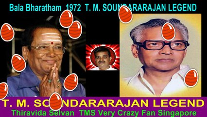 Bala Bharatham  1972  T. M. SOUNDARARAJAN LEGEND  song 2