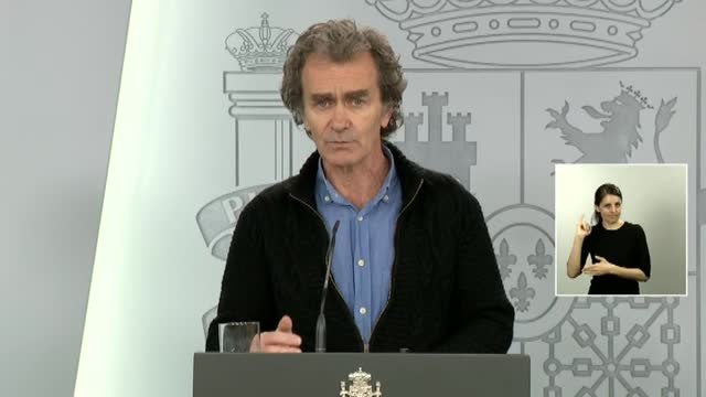 Simón advierte que los datos de los próximos días pueden parecer extraños
