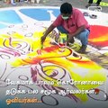 Graffiti Across Tamil Nadu Spreads Awareness About Coronavirus