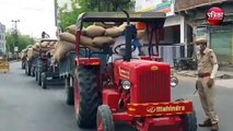 VIDEO : गेहूं में संक्रमण का खतरा, मंडी के बजाय घर-घर घूम रहे किसान