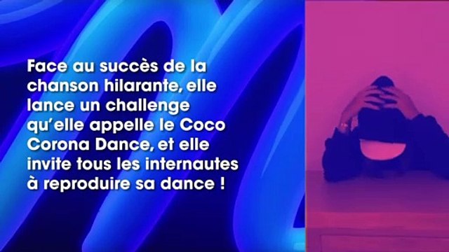 Camille Lellouche après sa chanson sur le coronavirus, elle lance un nouveau challenge hilarant
