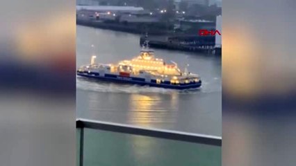 İngiltere'deki sağlık çalışanlarına feribotlu destek