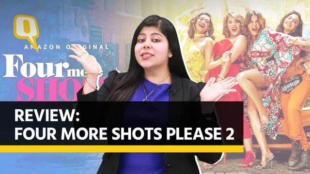 Four More Shots Please S2 REVIEW | Rj Stutee Review Amazon Prime Video Latest | The Quint