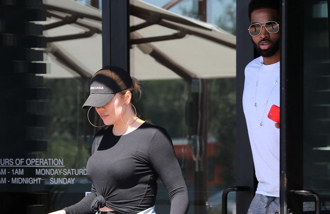 Khloé Kardashian podría tener otro hijo con Tristan Thompson
