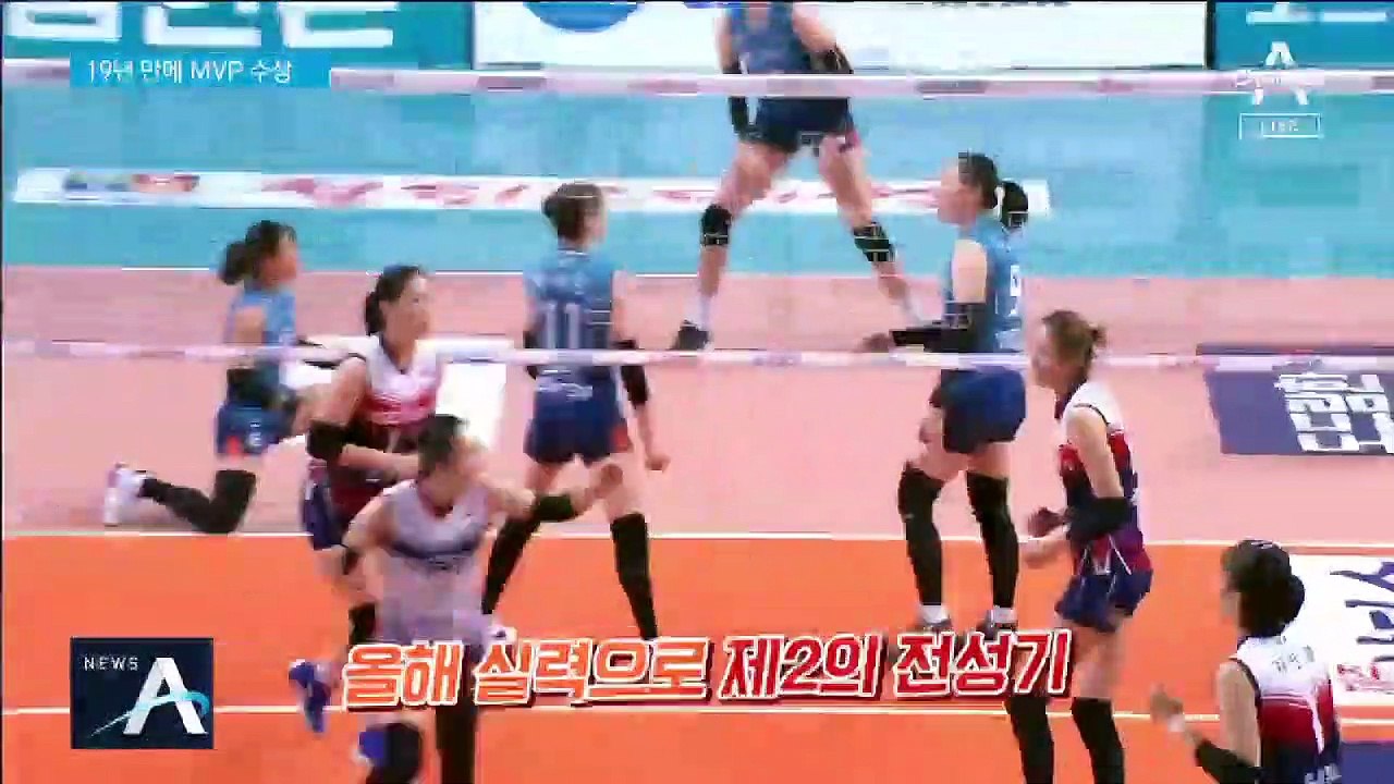 ‘제2의 전성기’ 다시 핀 한송이…19년 만에 첫 ‘베스트7’