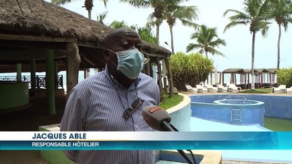 Coronavirus : A Grand-Bassam,  les hôteliers en quarantaine