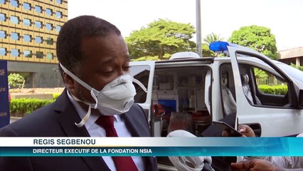 Coronavirus  : Le Ministère de la santé recoit une ambulance médicalisée