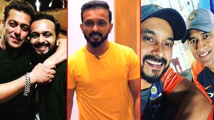 "Salman Khan Or  Dhoni?": Kedar Jadhav Picks His Favourite