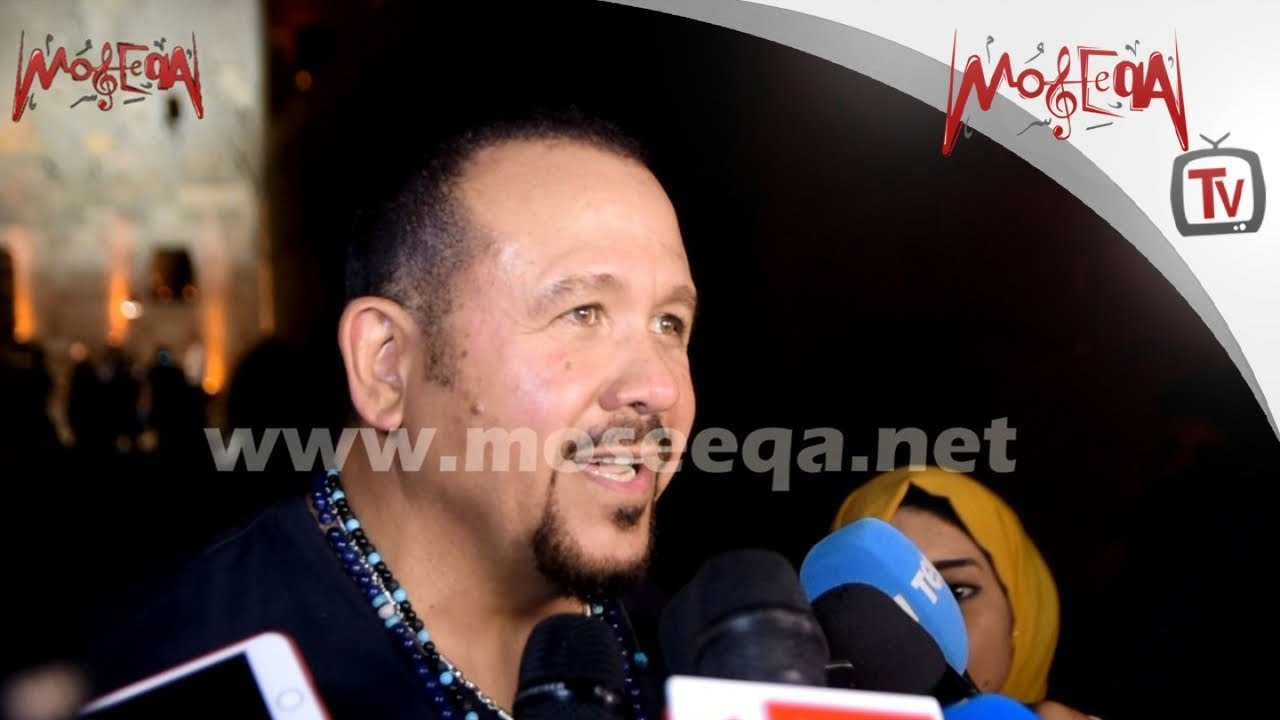 هشام عباس"عامل ضجه".. ويعلن عن مفاجأة مع حميد ا...