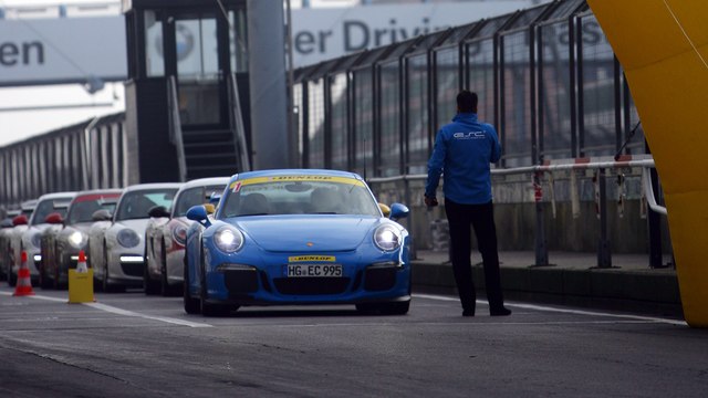 Street-legal lap times at Nürburgring