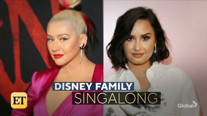 Demi Lovato et Ariana Grande-E.T.-16 Avril 2020