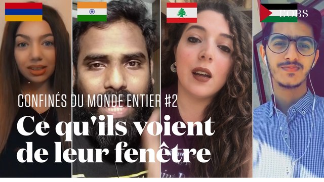 Confinés du monde entier #2 : Palestine, Liban, Inde et Arménie