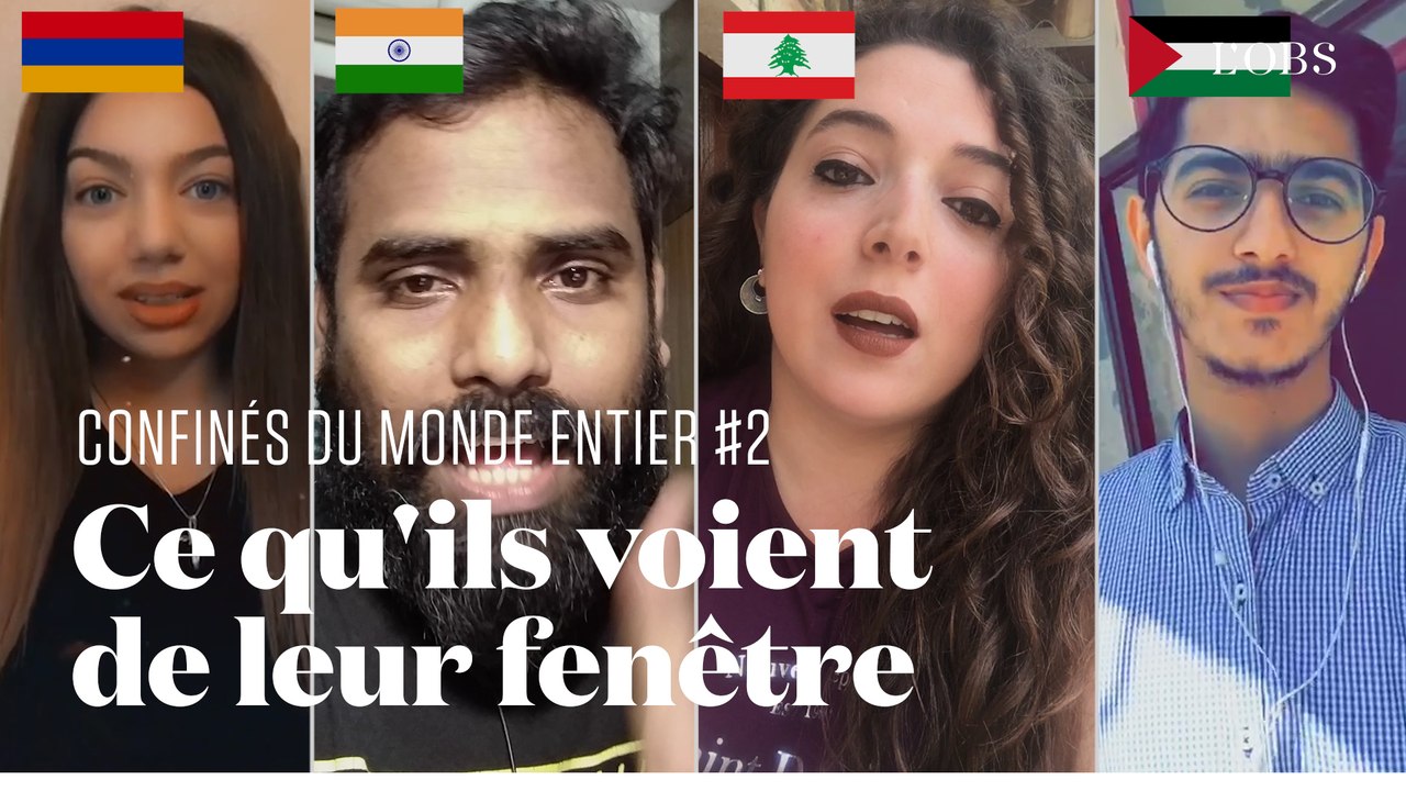 Confinés du monde entier #2 : Palestine, Liban, Inde et Arménie