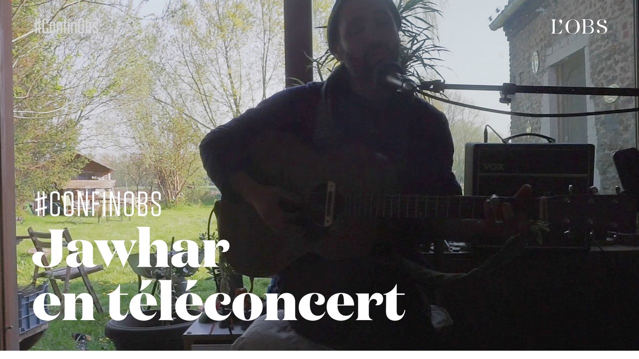 Téléconcert : Jawhar offre son titre inédit "Malguit", à contre-jour dans la campagne belge