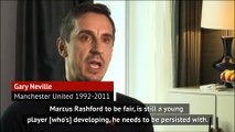 Neville and Matic agree Rashford has more to give