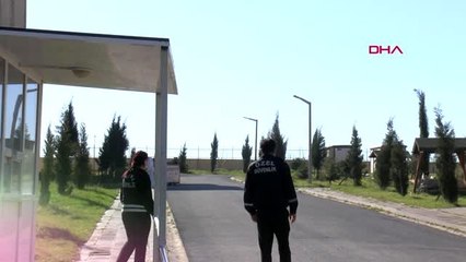 Libya'dan getirilen 62 kişi Çorlu'da karantinaya alındı