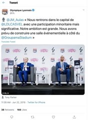 Tony Parker, bientôt à la tête de l'OL ?