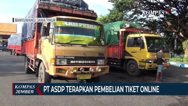 PT ASDP Terapkan Pembelian Tiket Online di Pelabuhan Ketapang