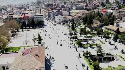 HAVADAN SOSYAL MESAFE DENETİMİ