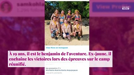 Koh-Lanta 2020 : pourquoi Sam dit non aux réseaux sociaux