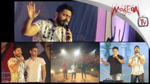 تامر حسني يحتفل بمرور 15 سنة من مشواره الفني مع جمهوره وفريق عمله