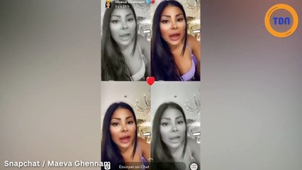 Maeva Ghennam pousse un gros coup de gue*le après que des photos de sa maison aient fuitées