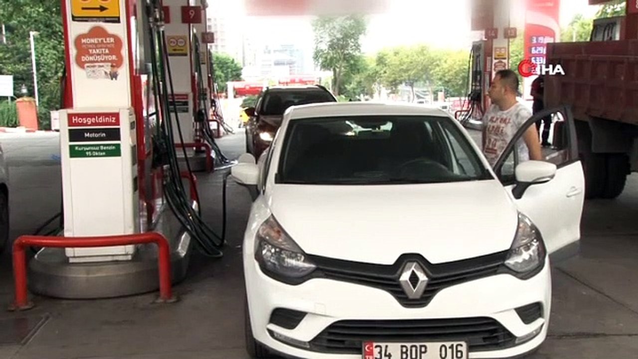 Motorinde 21 kuruşluk indirim