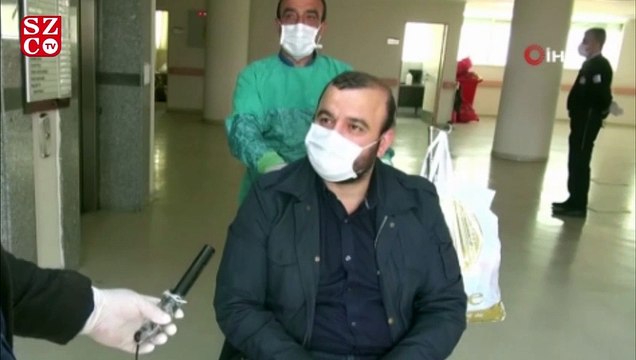 Önce koronavirüsü yendi sonra kalp krizini