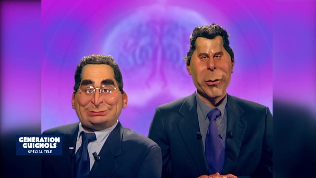 Bataille et Fontaine, un cerveau pour deux - Les Guignols - CANAL+