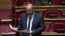 15.04.2020 - Philippe Mouiller interroge le Ministre des Solidarités et de la Santé