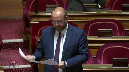 15.04.2020 - Philippe Mouiller interroge le Ministre des Solidarités et de la Santé