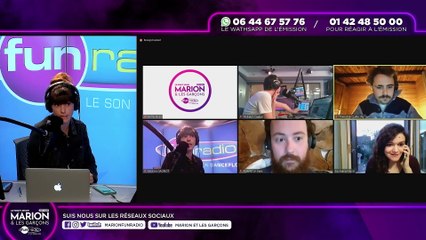 Marion et les garçons - L'intégrale du 16 avril