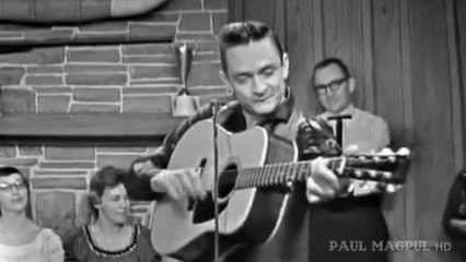 "Big River" (HD) - Johnny Cash (1962)