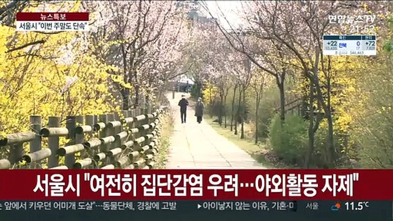 서울시, 이번 주말도 교회 점검…"끝까지 동참 부탁"