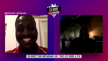 Le confinement d'Issa Doumbia - Sulo à la Maison - CANAL+