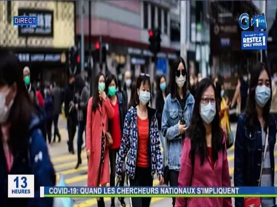 RTG / Covid 19 - Quand les chercheurs nationaux s’impliquent pour la lutte contre le coronavirus